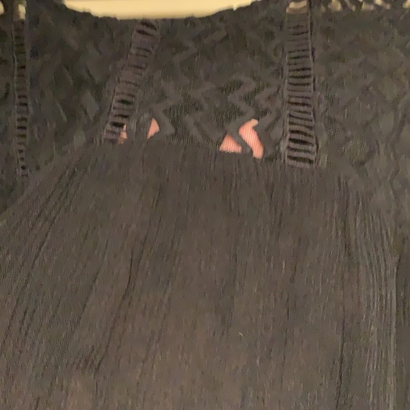 New Directions Boho Style Gauzy Dress - XL - Picture 5 of 6